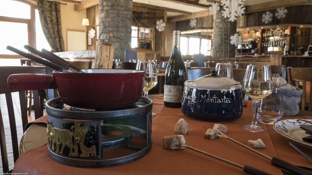 Chalets Montana Planton Tignes Ngoại thất bức ảnh