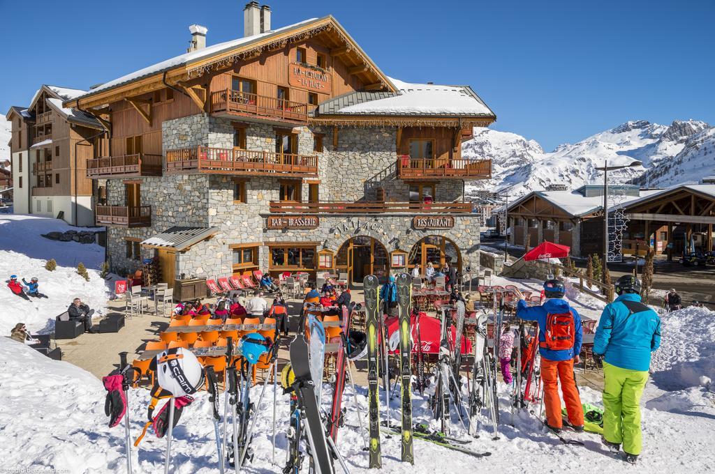 Chalets Montana Planton Tignes Ngoại thất bức ảnh