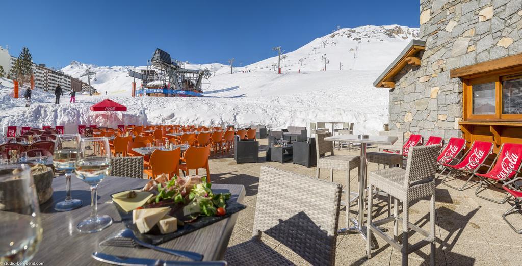 Chalets Montana Planton Tignes Ngoại thất bức ảnh