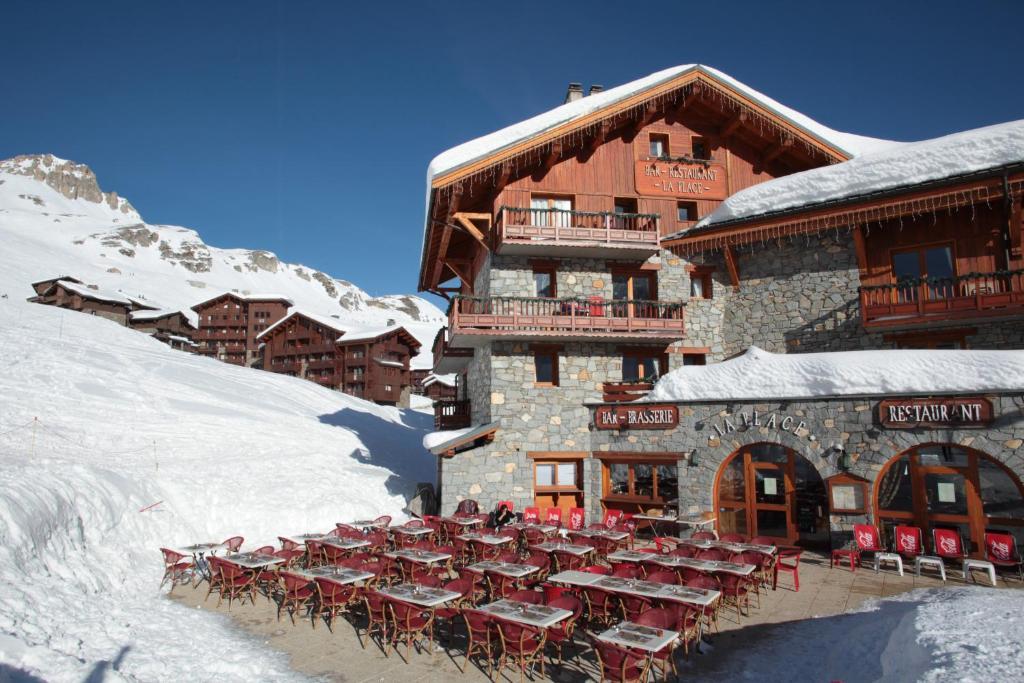 Chalets Montana Planton Tignes Ngoại thất bức ảnh