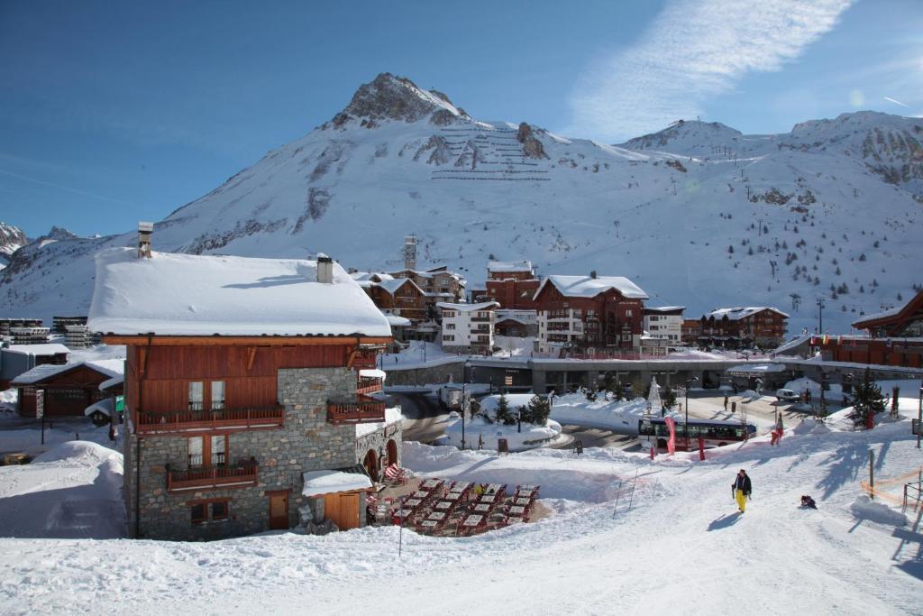 Chalets Montana Planton Tignes Ngoại thất bức ảnh