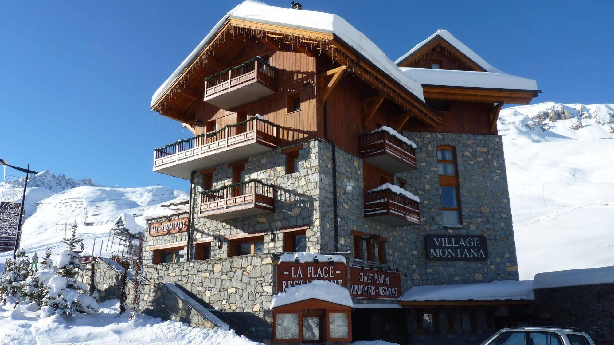 Chalets Montana Planton Tignes Ngoại thất bức ảnh