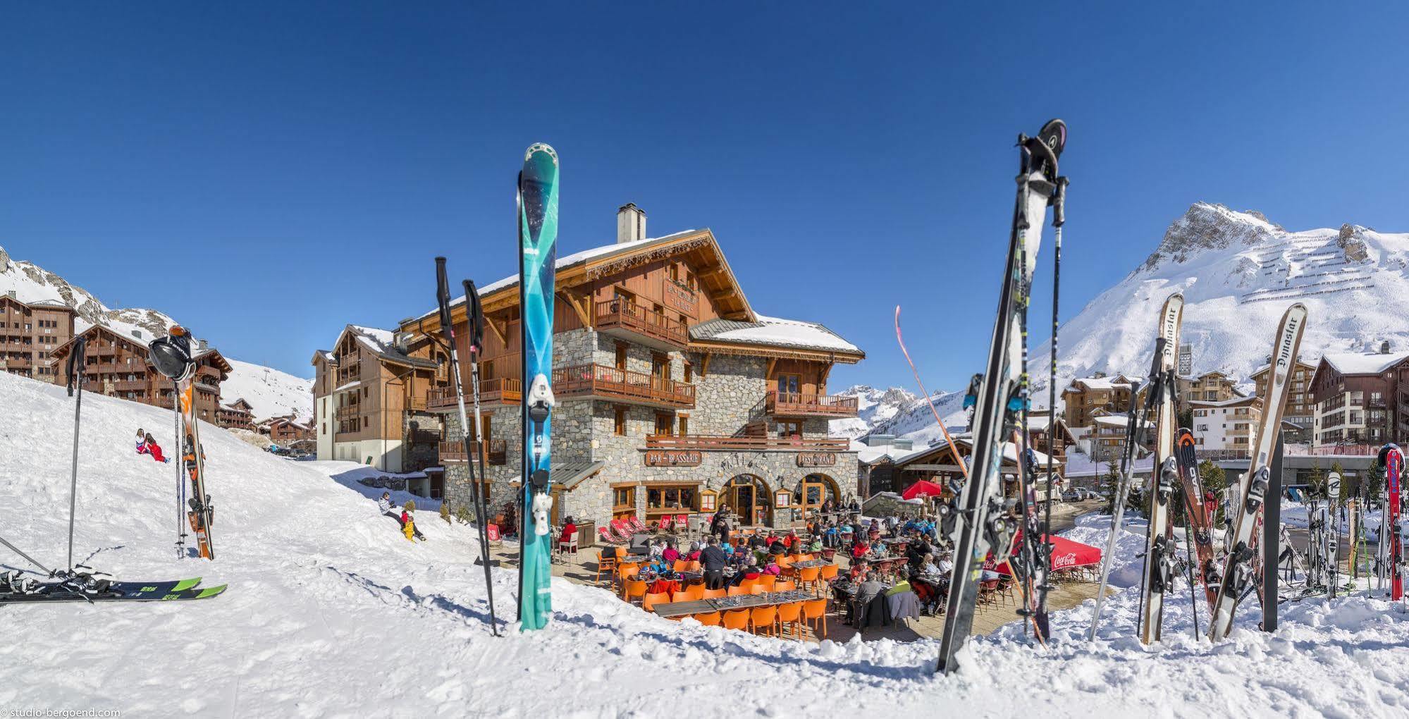 Chalets Montana Planton Tignes Ngoại thất bức ảnh