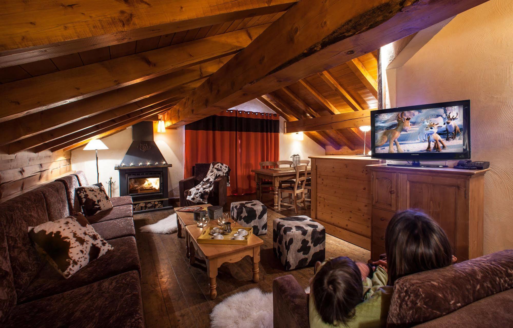 Chalets Montana Planton Tignes Ngoại thất bức ảnh