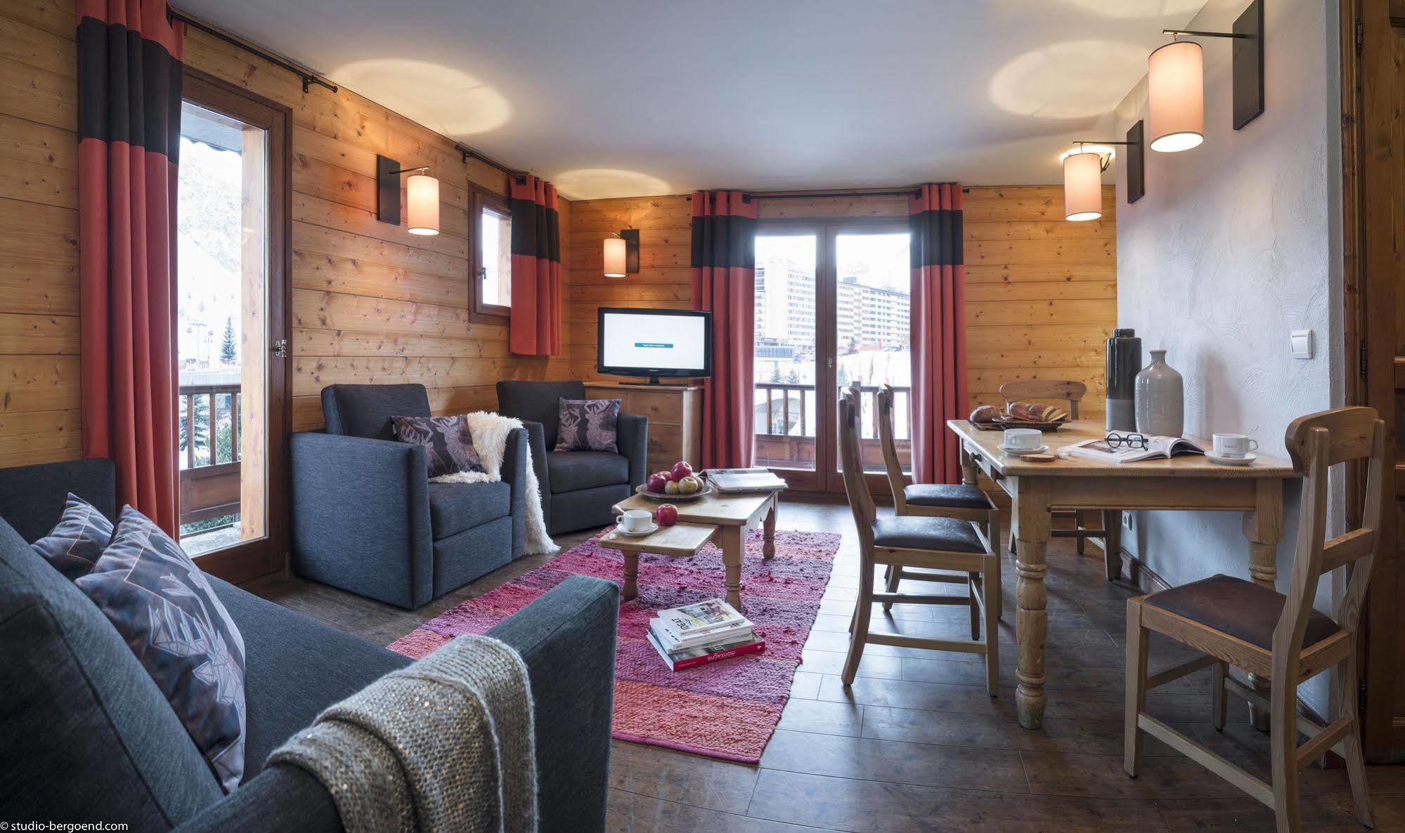 Chalets Montana Planton Tignes Ngoại thất bức ảnh