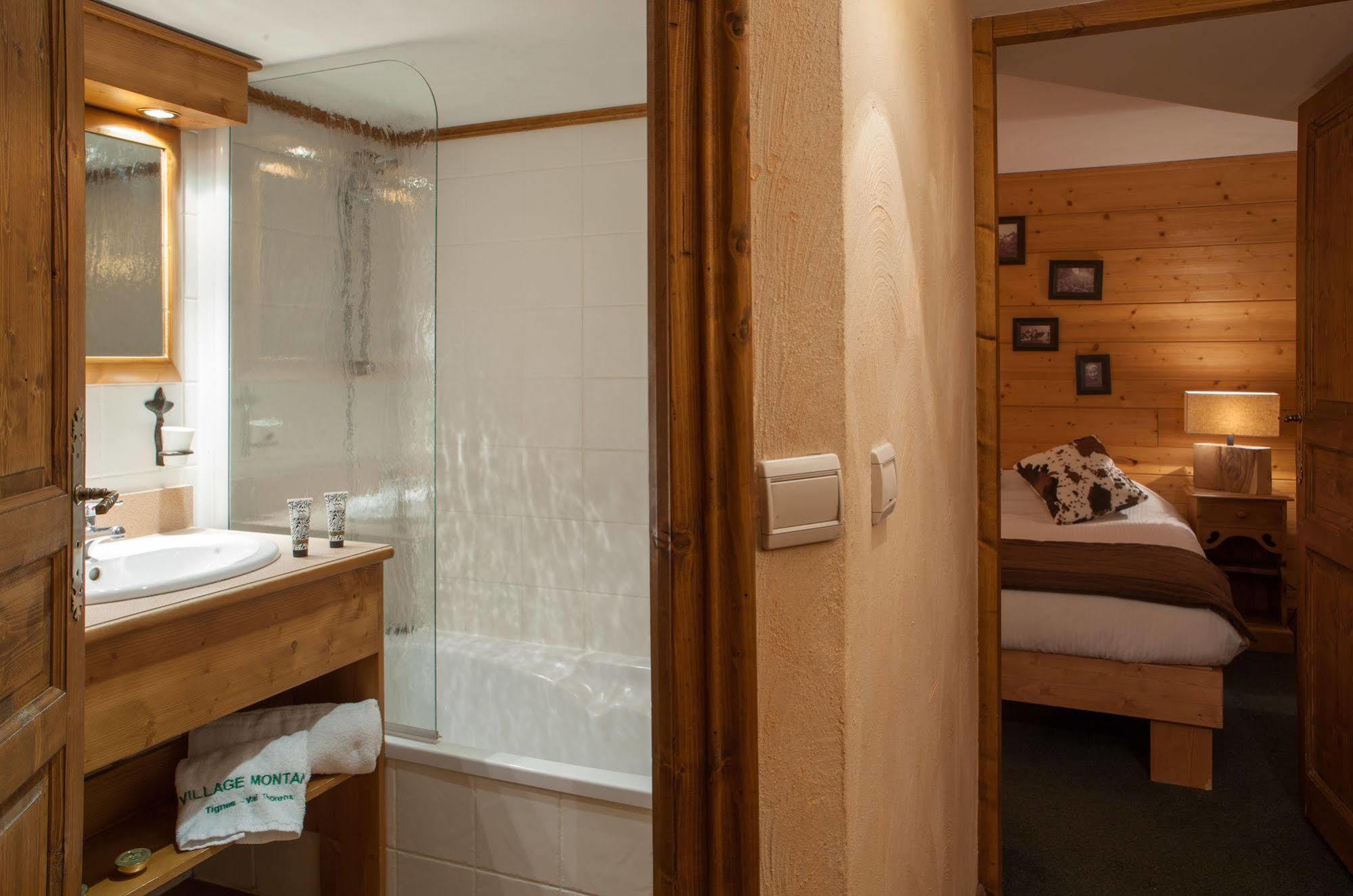 Chalets Montana Planton Tignes Ngoại thất bức ảnh
