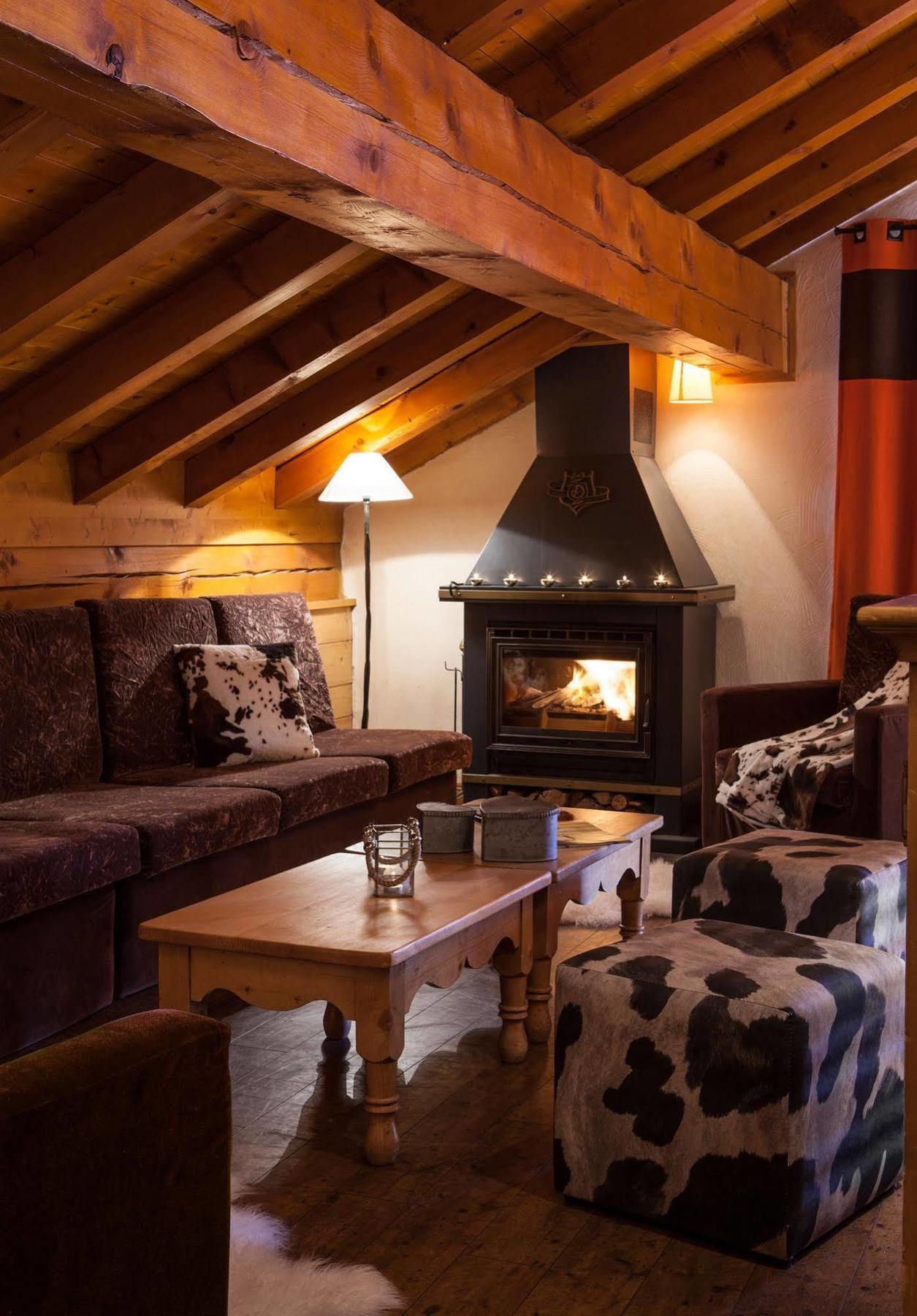 Chalets Montana Planton Tignes Ngoại thất bức ảnh