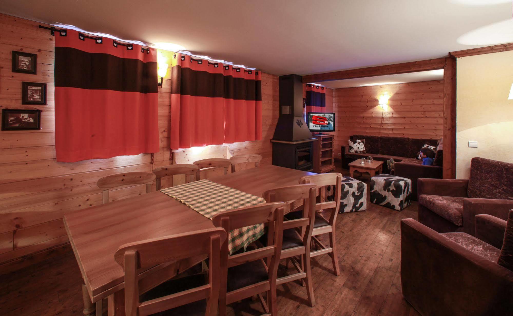 Chalets Montana Planton Tignes Ngoại thất bức ảnh