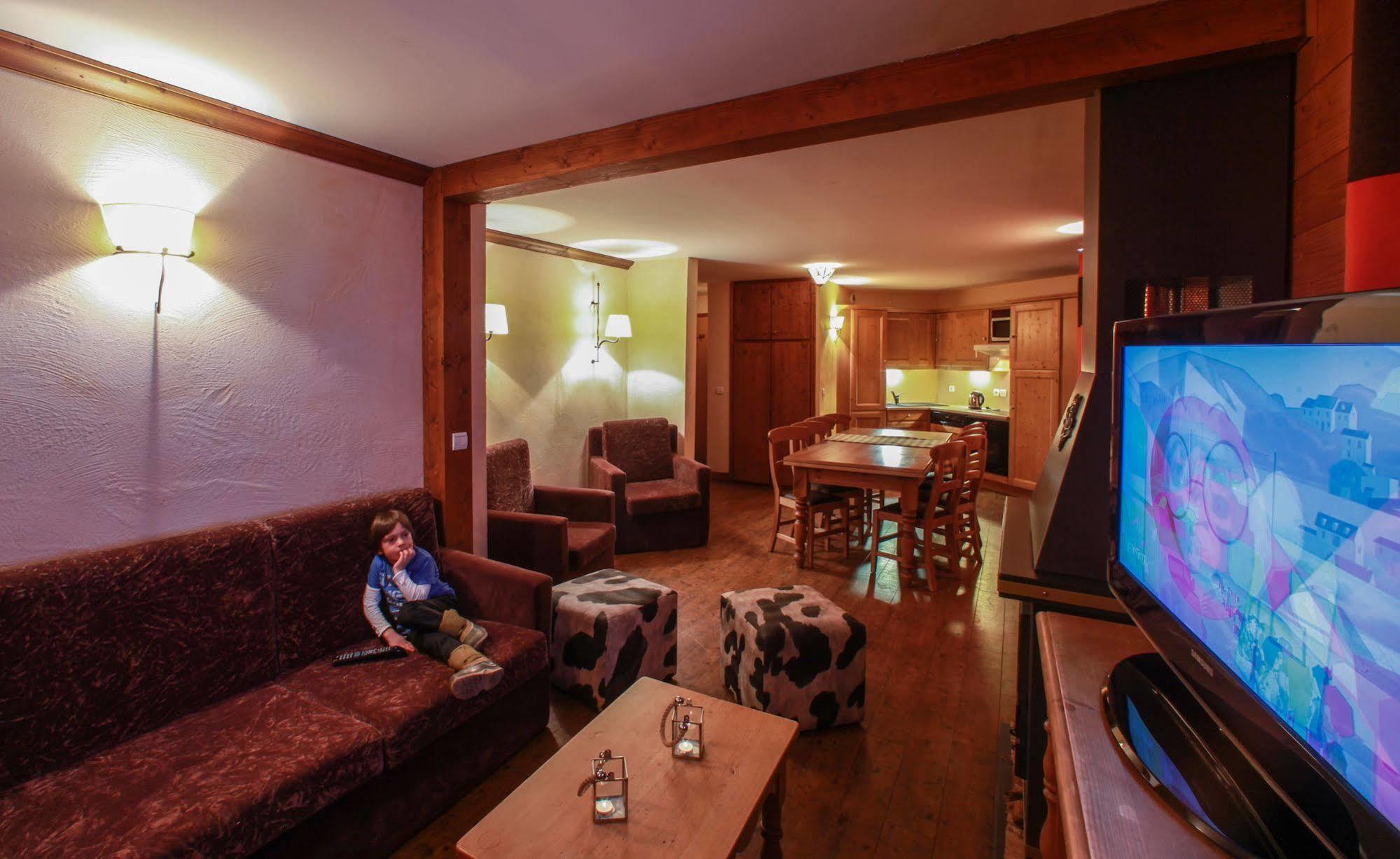 Chalets Montana Planton Tignes Ngoại thất bức ảnh