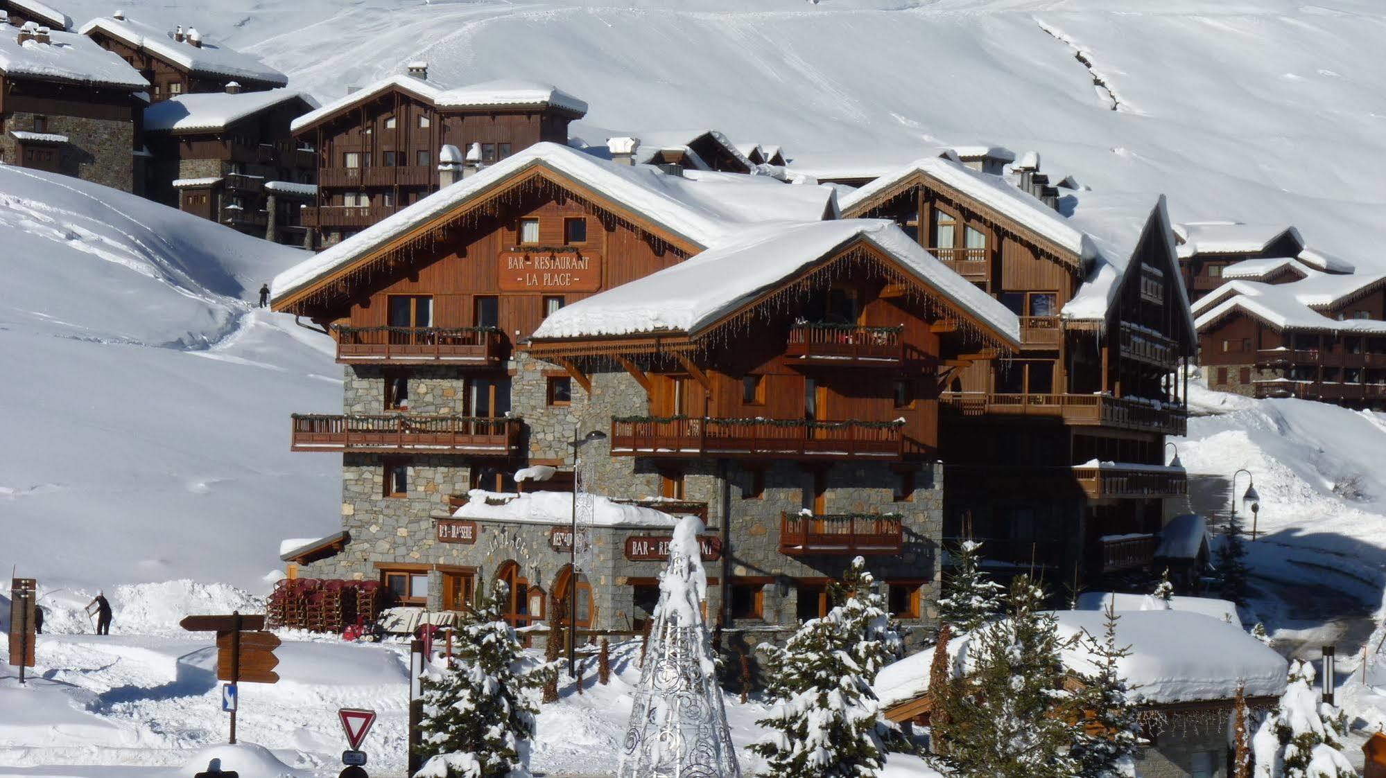 Chalets Montana Planton Tignes Ngoại thất bức ảnh