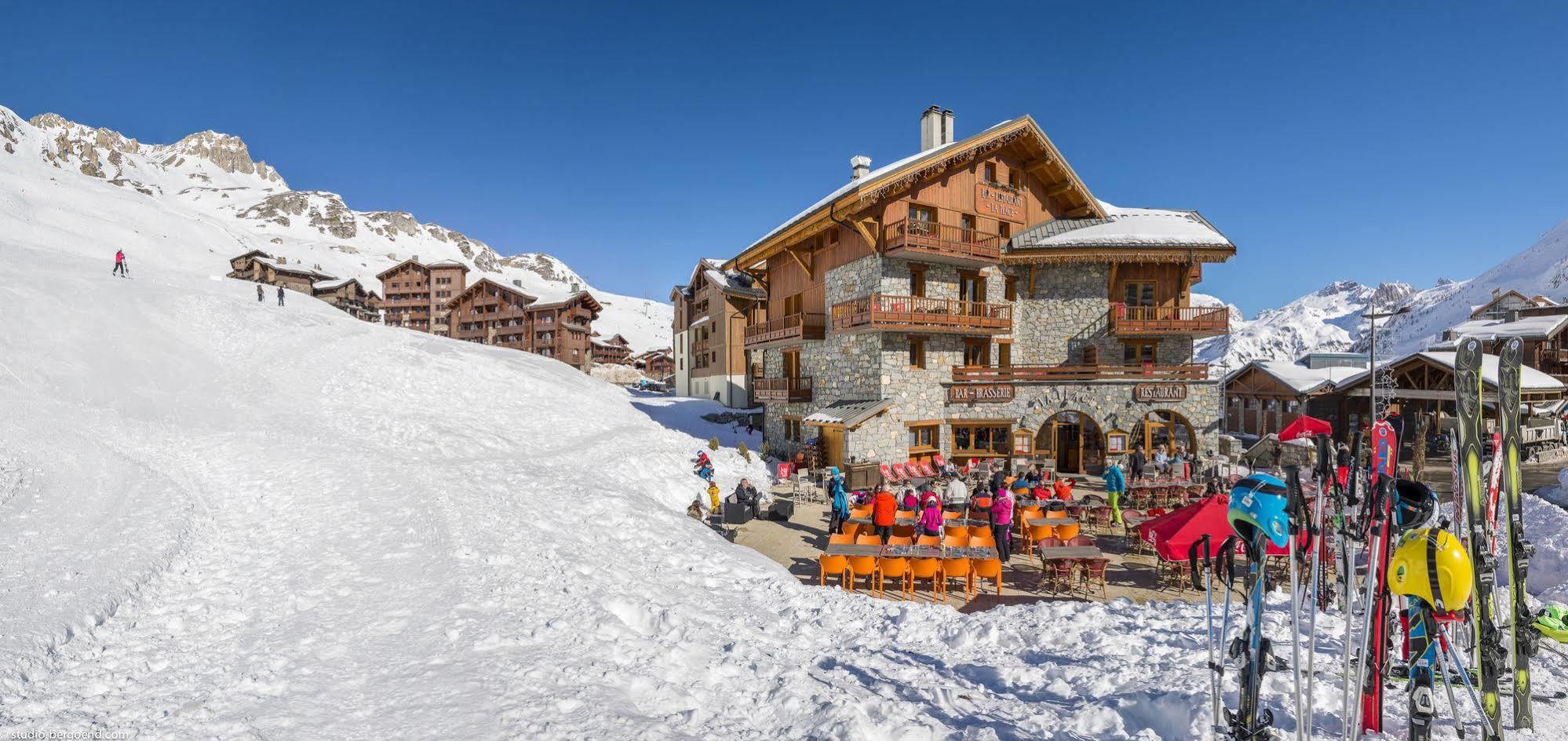 Chalets Montana Planton Tignes Ngoại thất bức ảnh